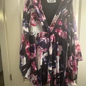 Meghan LA Black Dress